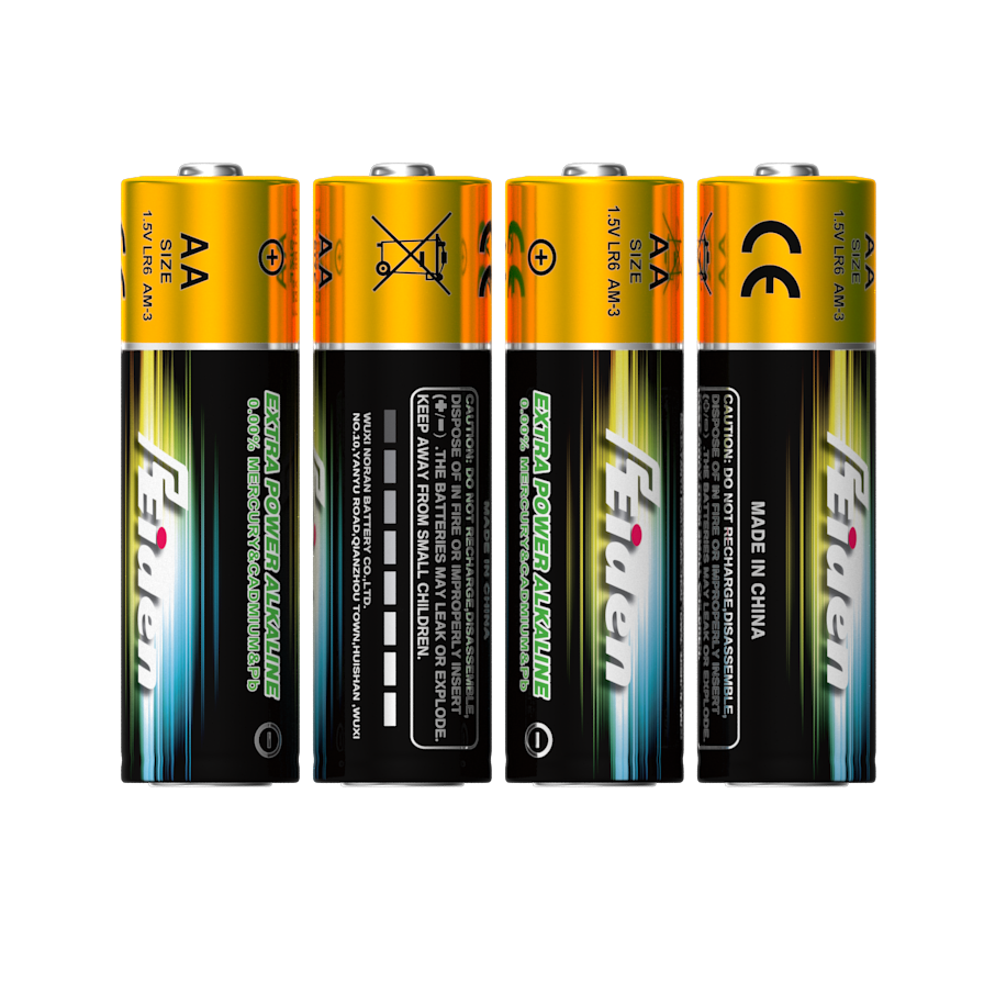 ​Why do alkaline batteries last longer