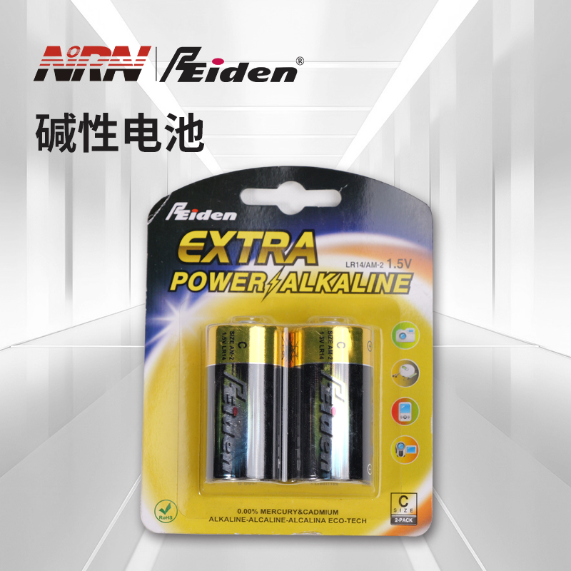 No. 2 -LR14-1.5V- Blister card 2B